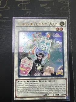 Yugioh OTS Tournament Pack 29 OP29-EN002 Cupsy Yummy Way Ultimate Rare NM - Image 2