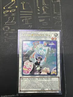 Yugioh OTS Tournament Pack 29 OP29-EN002 Cupsy Yummy Way Ultimate Rare NM - Image 3