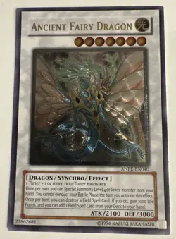 Ancient Fairy Dragon ANPR-EN040 Ultimate Rare Unlimited Edition NM - Image 1