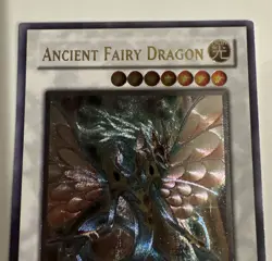 Ancient Fairy Dragon ANPR-EN040 Ultimate Rare Unlimited Edition NM - Image 2