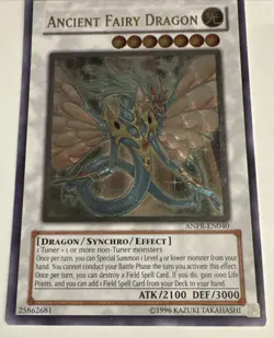 Ancient Fairy Dragon ANPR-EN040 Ultimate Rare Unlimited Edition NM - Image 3