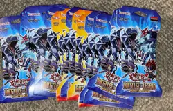Yu-Gi-Oh! Battles Of Legend Monster Mayhem - 15 BOOSTER PACKS LOT [Sealed] FOIL - Image 2