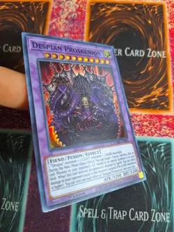 Yu-Gi-Oh! Despian Proskenion DAMA-EN035 Super Rare 1st Edition Near Mint - Image 2