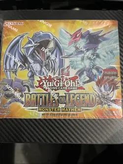 Yugioh Battles of Legend: Monster Mayhem Booster Box English Sealed - Image 1