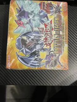 Yugioh Battles of Legend: Monster Mayhem Booster Box English Sealed - Image 3