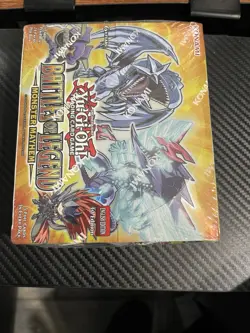 Yugioh Battles of Legend: Monster Mayhem Booster Box English Sealed - Image 5