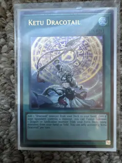 Ketu Dracotail OP29-EN003 OTS Tournament Pack 29 Unlimited - Image 1