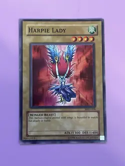 Harpie Lady (Original Artwork) Common Metal Raiders Unlimited MRD-008 LP - Image 1