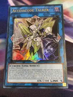 Yu-Gi-Oh! TCG Accesscode Talker MP25-EN272 Ultra Rare Yugioh NM/M - Image 1