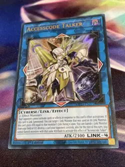 Yu-Gi-Oh! TCG Accesscode Talker MP25-EN272 Ultra Rare Yugioh NM/M - Image 2