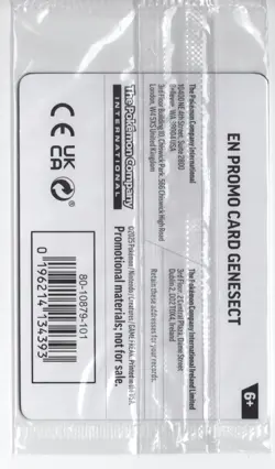 Pokemon TCG Genesect Best Buy Promo Card Phantasmal Flames - NM - In Plastic - Image 2