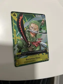 Roronoa Zoro (Event Pack Vol. 3) P-042 One Piece Promotion Cards Foil - Image 1
