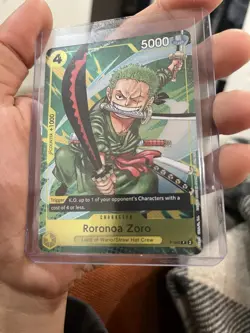 Roronoa Zoro (Event Pack Vol. 3) P-042 One Piece Promotion Cards Foil - Image 2