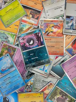 300 Pokemon Card Bundle Grey Boarder Mixed Sets Inc Holo, Reverse Holo, Energy - Image 1
