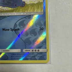 Wailmer 45/236 Reverse Holo Card Sun & Moon - Cosmic Eclipse Pokemon TCG NM - Image 5
