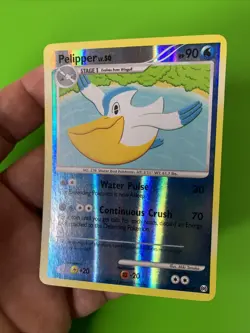 Pelipper 24/99 Arceus Reverse Holo Pokemon Card NM - Image 4