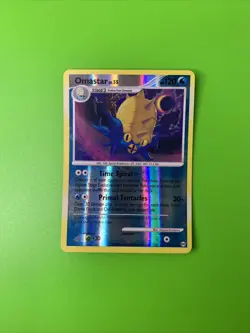 Omastar 23/99 Arceus Reverse Holo Pokemon Card LP+ - Image 1