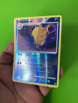 Omastar 23/99 Arceus Reverse Holo Pokemon Card LP+ - Image 3