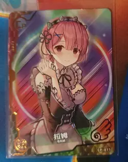 Maiden Party Series 4 - Ram - Re:Zero - CP Card - Image 1