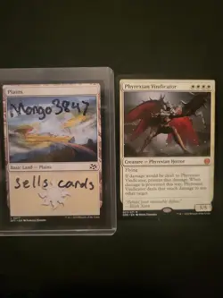 Phyrexian Vindicator EX MTG Phyrexia: All Will Be One - Image 3