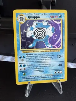 Pokemon TCG Poliwrath Holo Rare Card 24/165 Expedition German QUAPPO - Image 3