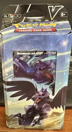 Pokemon Trading Card Game Corviknight V Battle Deck Sealed - Image 1
