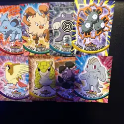 Pokemon Topps cards lot of 8 - Image 1