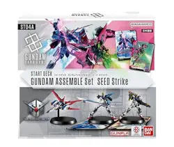 Bandai Gundam Card Game Start Deck SEED Strike ST04A Sealed Official JPN F/S - Image 1