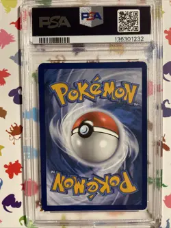 Pokemon TCG Gothitelle SVP 211 2025 White Flare Black Star Promo Card - PSA 9 - Image 2