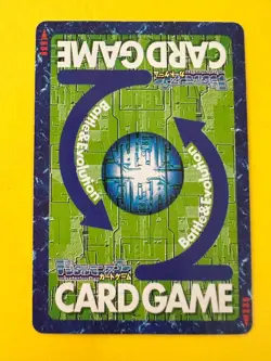 andromon Digimon Card Vintage Game Playing Card No.Bo-11 used Japan - Image 4