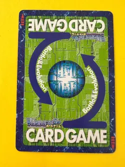 andromon Digimon Card Vintage Game Playing Card No.Bo-11 used Japan - Image 5