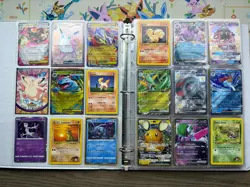 Pokemon Collection Binder Vintage Lot of Cards Holos WOTC E-Reader Promo - Image 2