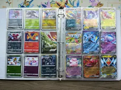 Pokemon Collection Binder Vintage Lot of Cards Holos WOTC E-Reader Promo - Image 4