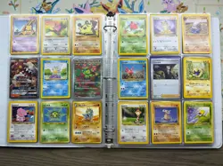 Pokemon Collection Binder Vintage Lot of Cards Holos WOTC E-Reader Promo - Image 5
