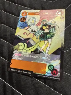 MetaZoo Diana Rosari Legend Rare Holo Card MZ3 Secret Shadows 2025 203/173 - Image 1