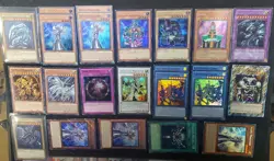Yugioh Holo Card Lot, Mix Of Rarities - Image 1