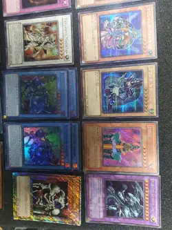 Yugioh Holo Card Lot, Mix Of Rarities - Image 4