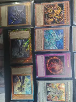 Yugioh Holo Card Lot, Mix Of Rarities - Image 5