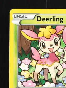 Deerling 8/124 LP Fates Collide English Pokemon Card TCG - Image 4