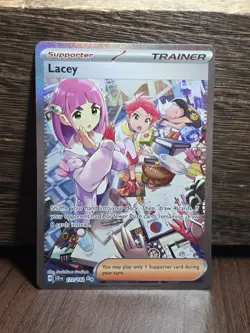Lacey 172/142 Secret Illustration Rare English Pokemon Card TCG NM - Image 1