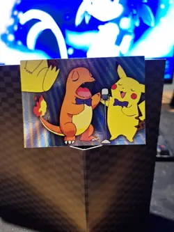 Pokemon Topps Series 3 Puzzle Piece P06/6 - Full Art FOIL Trading Card - 2000 - Image 1