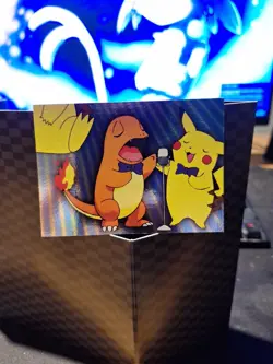 Pokemon Topps Series 3 Puzzle Piece P06/6 - Full Art FOIL Trading Card - 2000 - Image 2