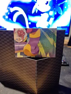 Pokemon Topps Series 3 Puzzle Piece P06/6 - Full Art FOIL Trading Card - 2000 - Image 3