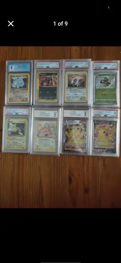 graded pokemon cards - Image 1