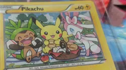 Pokemon Pikachu XY95 Promo Holo Basic 60 HP English TCG Card - Image 2