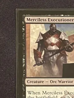 Merciless Executioner 76/185 Fate Reforged Magic the Gathering Card - Image 2
