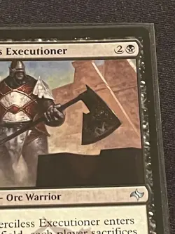 Merciless Executioner 76/185 Fate Reforged Magic the Gathering Card - Image 3