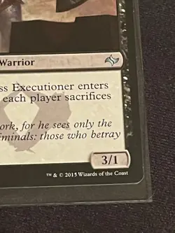 Merciless Executioner 76/185 Fate Reforged Magic the Gathering Card - Image 4