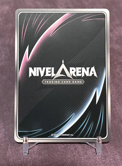 Modernia Gacha Skin Goddess of Victory Nikke Nivel Arena Holo Card - Image 3