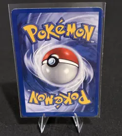 Rare Webarak Pokemon Card Deutsch/German 1999 Vintage (75/111) NM Neo Genesis - Image 2